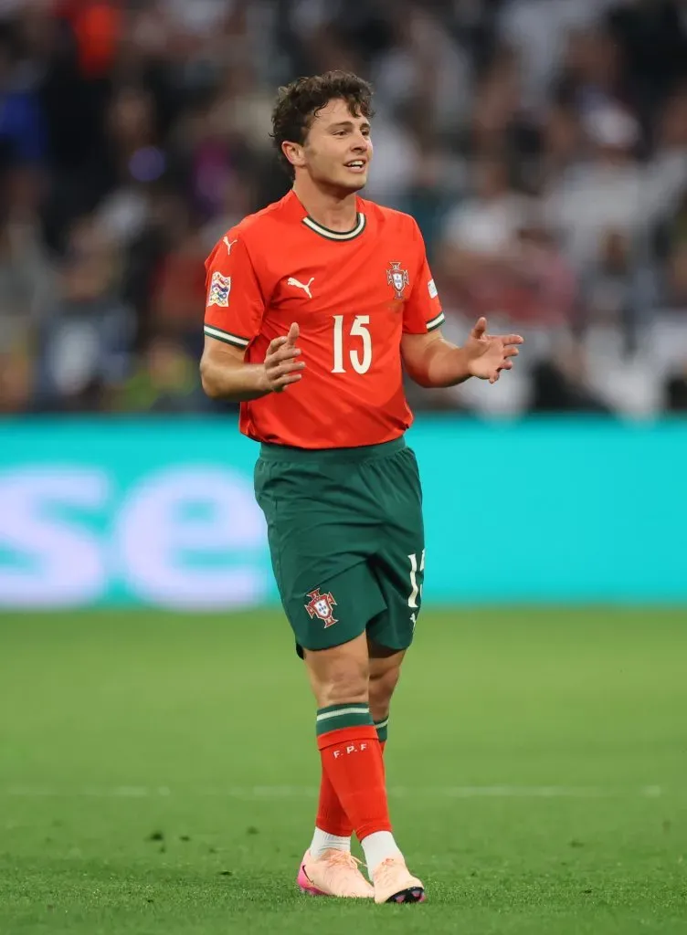 João Neves, jogador do PSG. Foto: Getty Images
