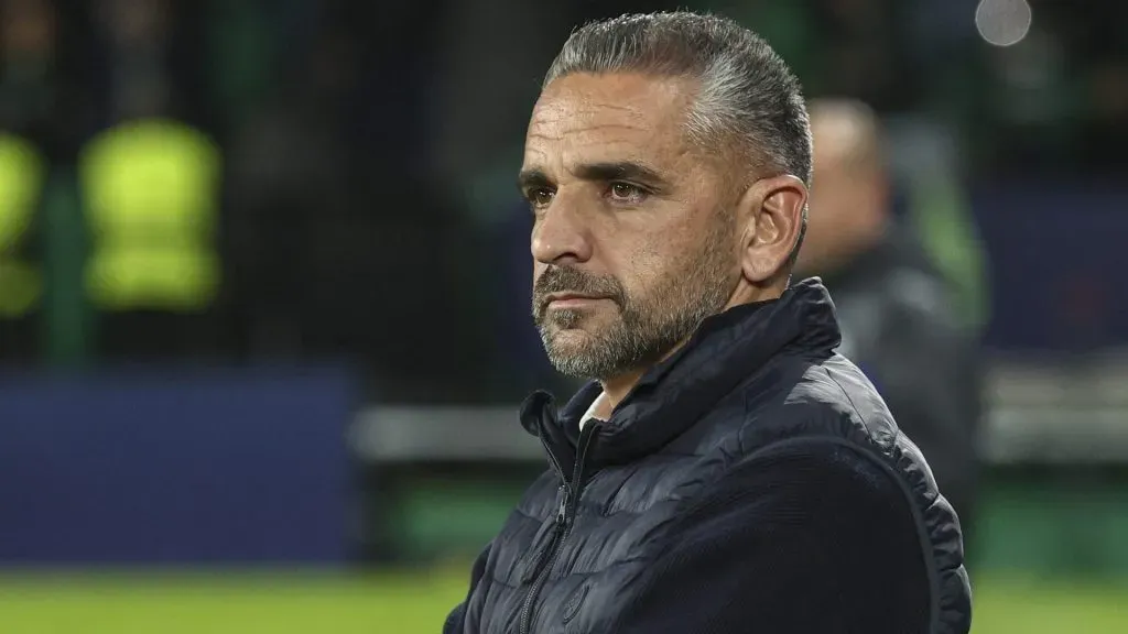 Rui Borges, treinador do Sporting