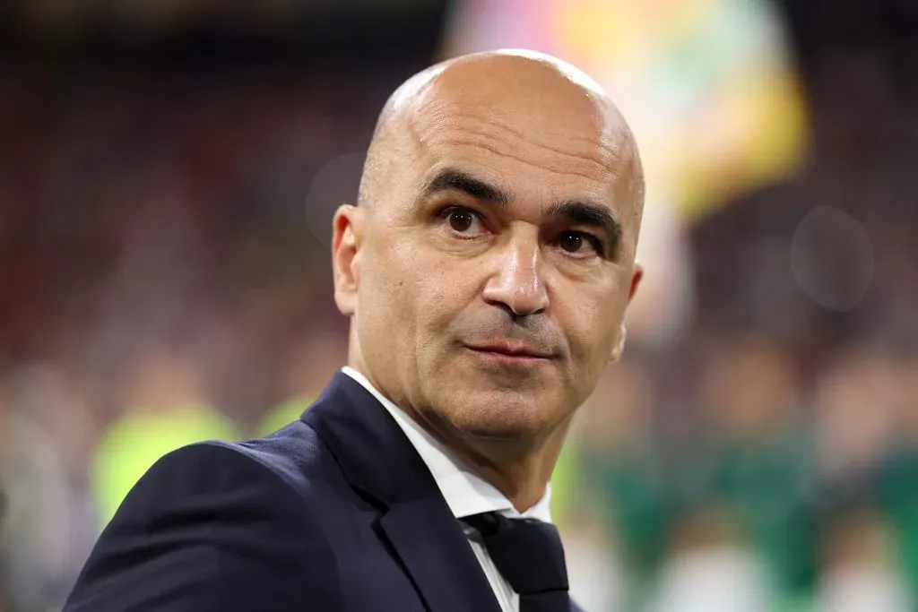 Roberto Martínez, o atual selecionador de Portugal. Foto: Lars Baron/Getty Images.