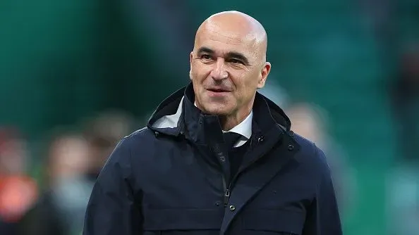Roberto Martínez, selecionador de Portugal. Foto: Getty Images
