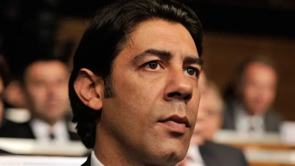 Rui Costa, presidente do Benfica