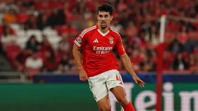 Tomás Araújo ainda não sabe se terá condições para o duelo com o Gil Vicente. Foto: Getty Images