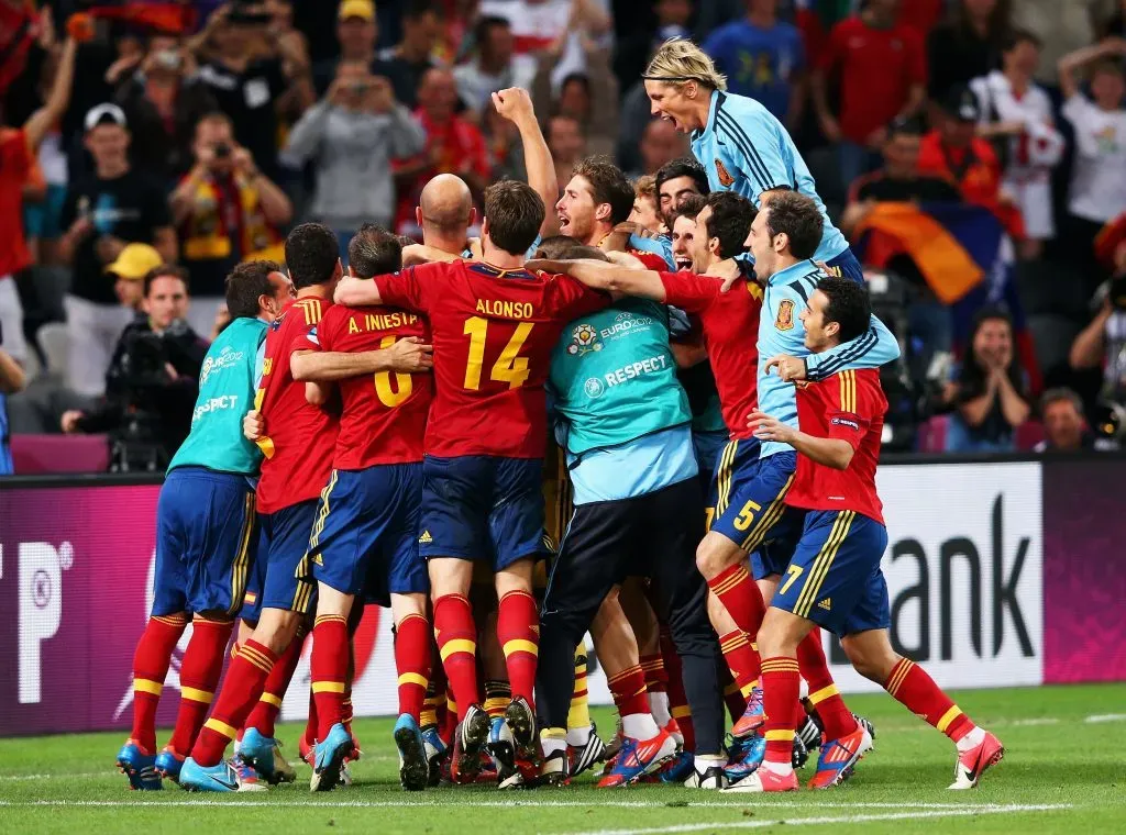 Espanha venceu Portugal em 2010 e 2012. Foto: Getty Images