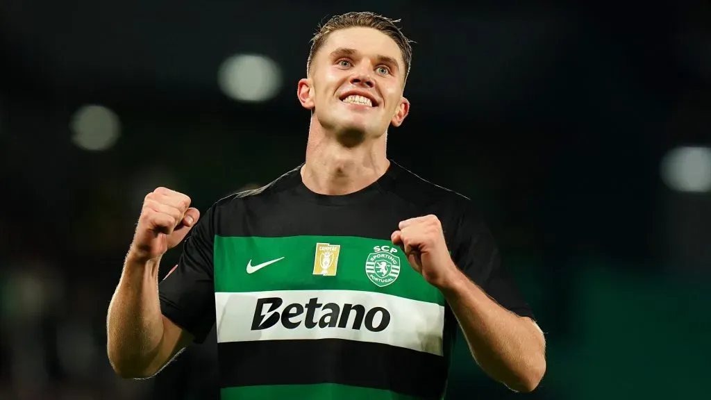 Gyokeres, do Sporting, é cobiçado no mercado. Foto: Getty