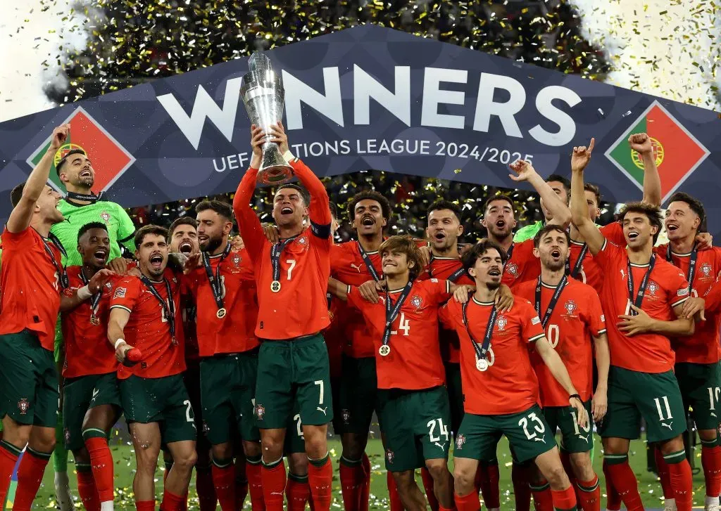 Portugal vence Nations League. Foto: Getty Images