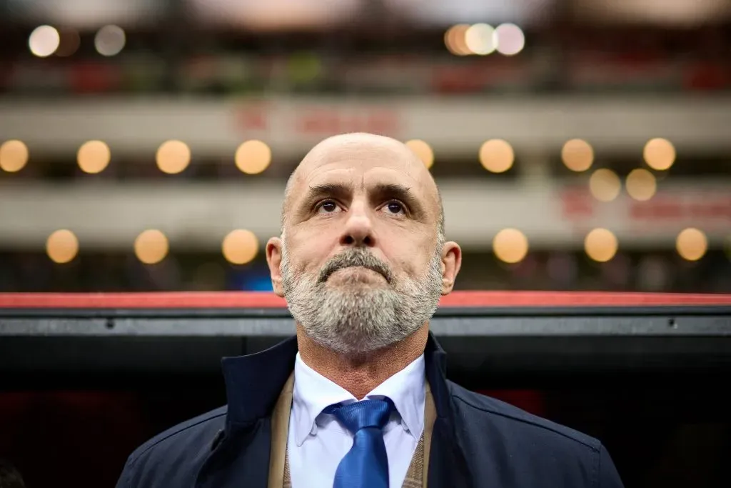 Michal Probierz, selecionador da Polónia. Foto: Getty Images