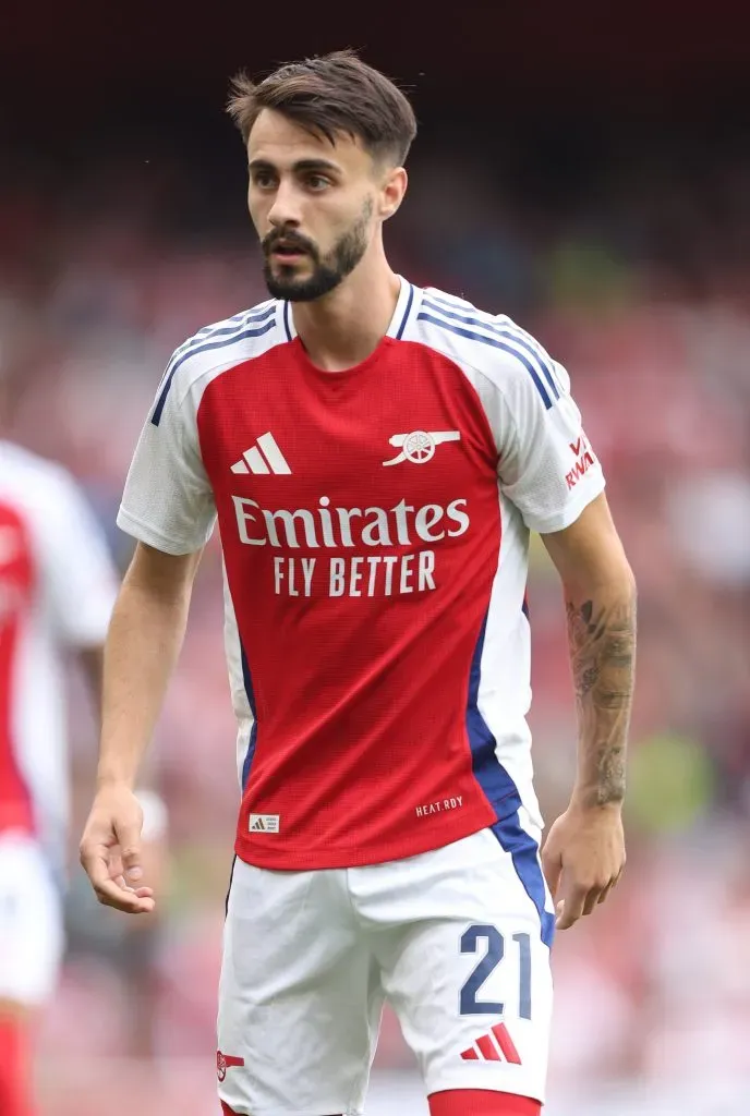 Fábio Vieira deverá regressar ao Arsenal. Foto: Getty Images