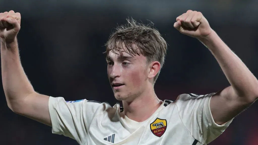 Dean Huijsen trabalhou com José Mourinho na Roma. . Foto: Emilio Andreoli/Getty Images