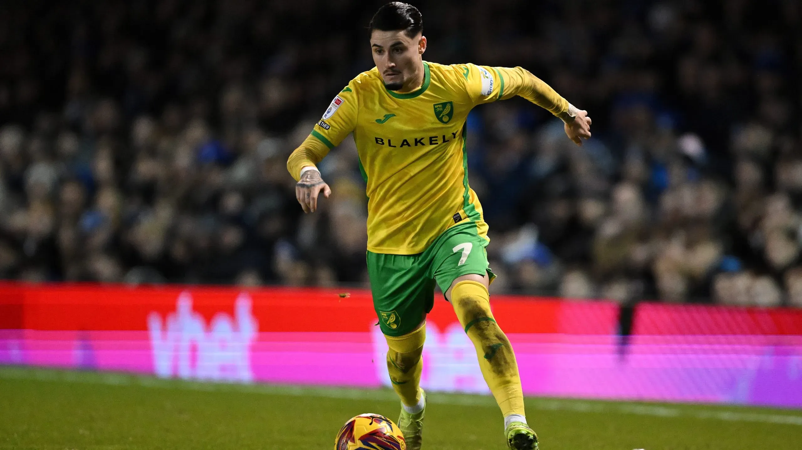 Borja Sainz é agora apontado como possível reforço, após ter surgido o nome do sueco Roony Bardghji.Foto: Mike Hewitt/Getty Images