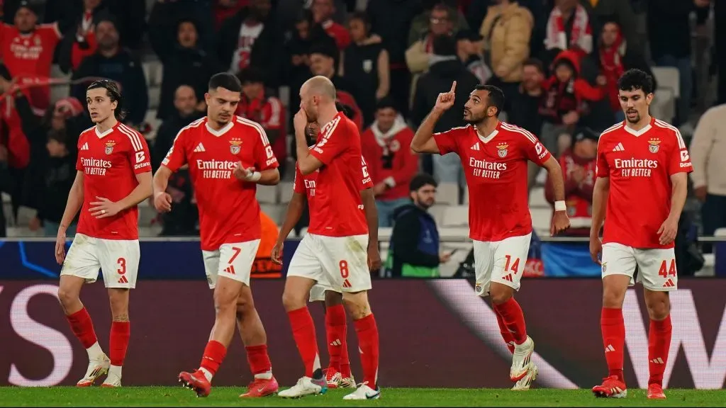 O Benfica parte para o Mundial de Clubes com ambição renovada, onde poderá encontrar clubes como o Real Madrid se chegar longe na prova. Foto: Getty