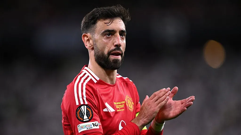 Bruno Fernandes recusou uma proposta do Al Hilal. Foto: Getty Images