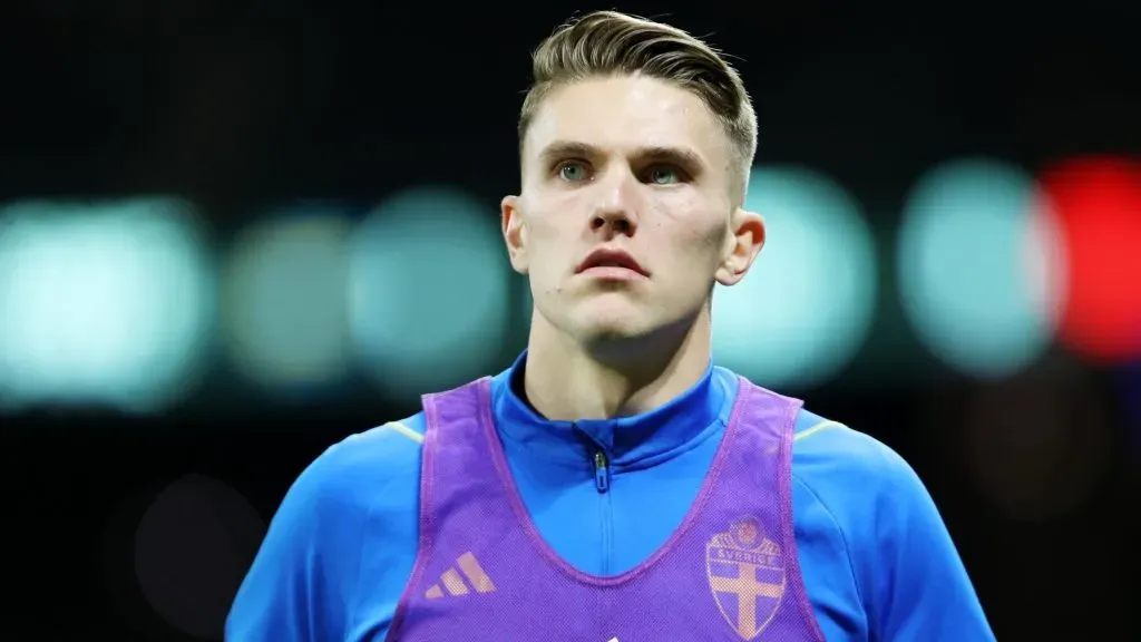 Viktor Gyokeres, do Sporting, na mira do Manchester United.