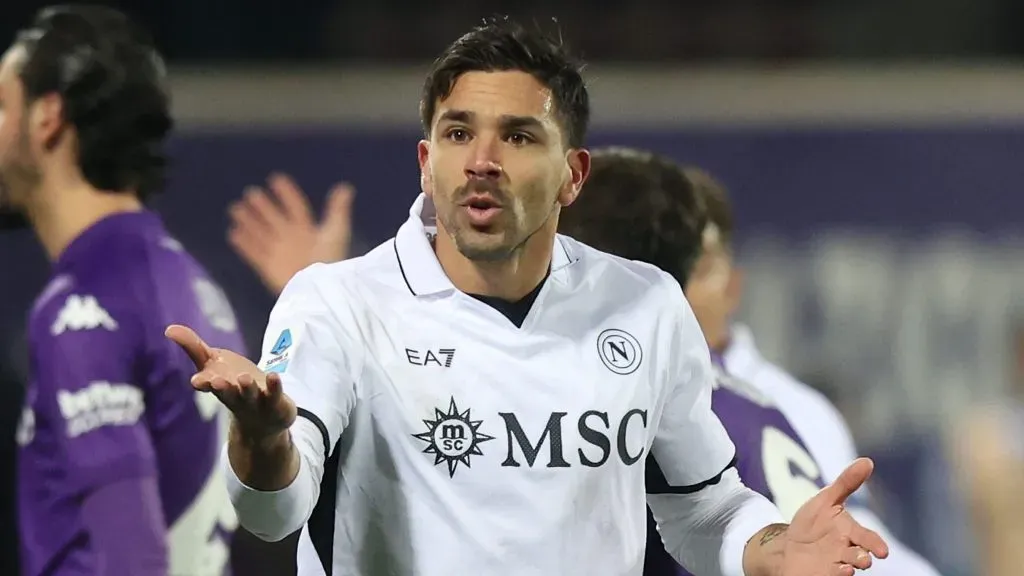 Giovanni Simeone quer mais minutos de jogo. Foto: Gabriele Maltinti/Getty Images