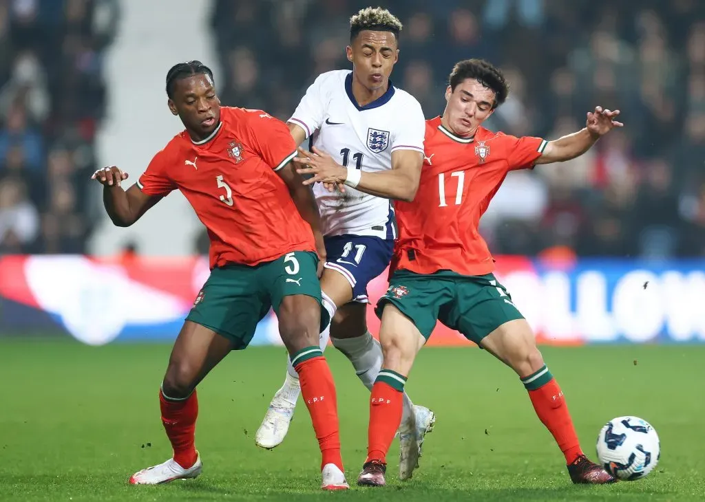 Portugal e França empataram. Foto: Getty Images