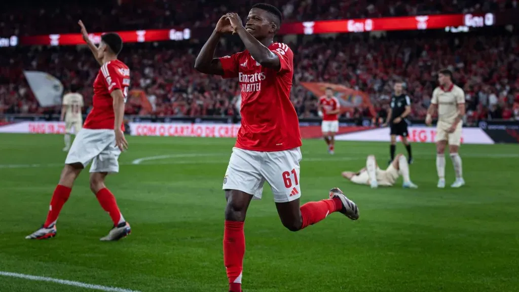 Florentino Luís, médio do Benfica. Foto: Imago