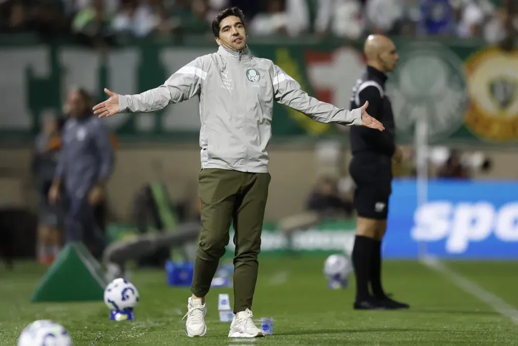 Abel Ferreira, treinador do Palmeiras. Foto: Getty Images