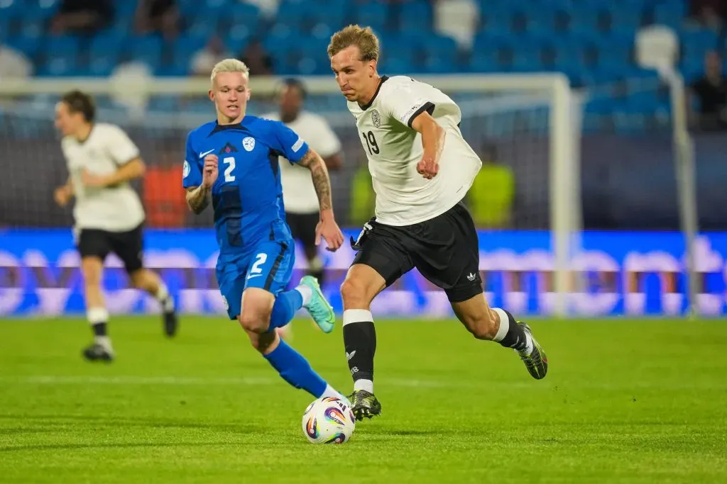 Alemanha vence Eslováquia. Foto: Getty Images