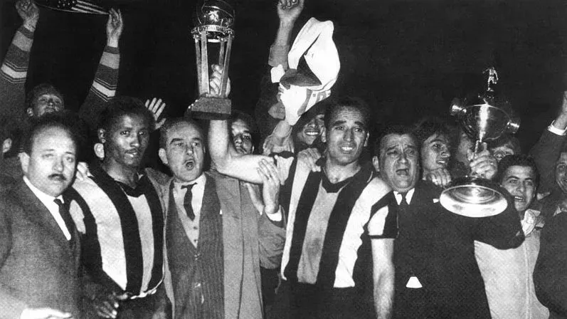 O Peñarol ganhou ao Benfica na Taça Intercontinental de 1961. Foto: site oficial da CONMEBOL