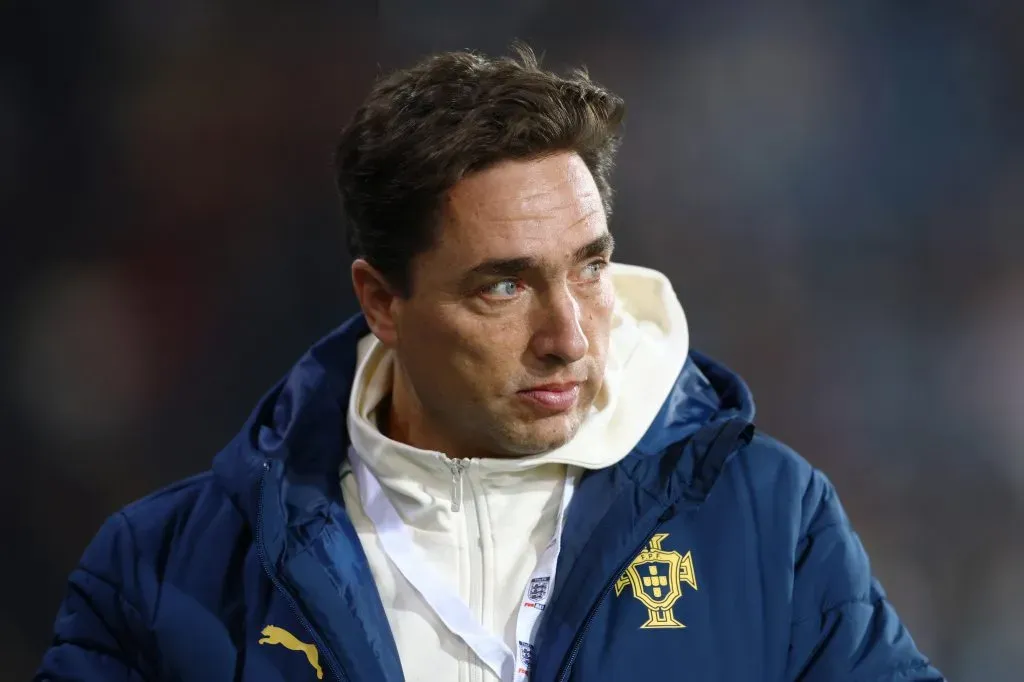 Rui Jorge, selecionador de sub-21 de Portugal. Foto: Getty Images