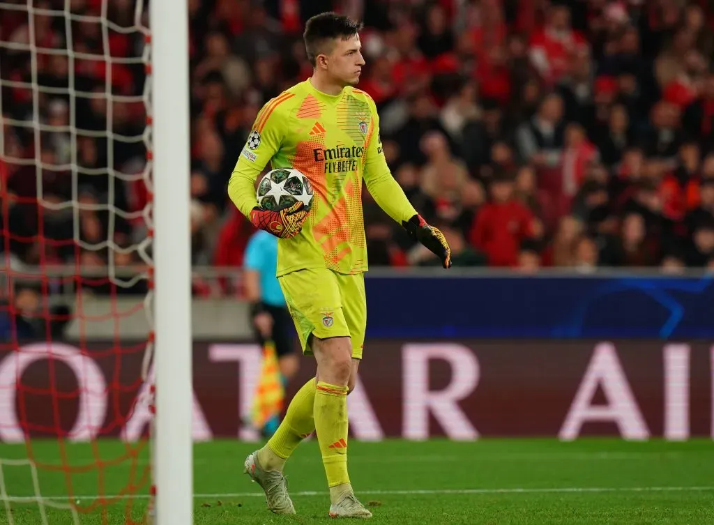Anatoliy Trubin, jogador do Benfica. Foto: Getty Images