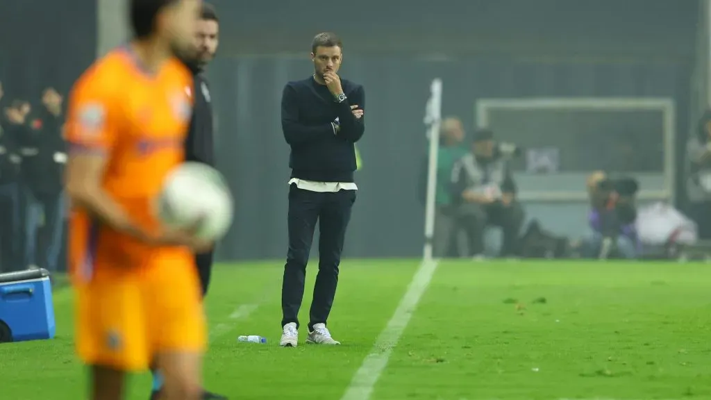 Martín Anselmi, treinador do FC Porto. Foto: FCP