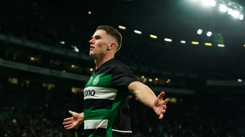 Gyokeres, avançado do Sporting. Foto: Getty