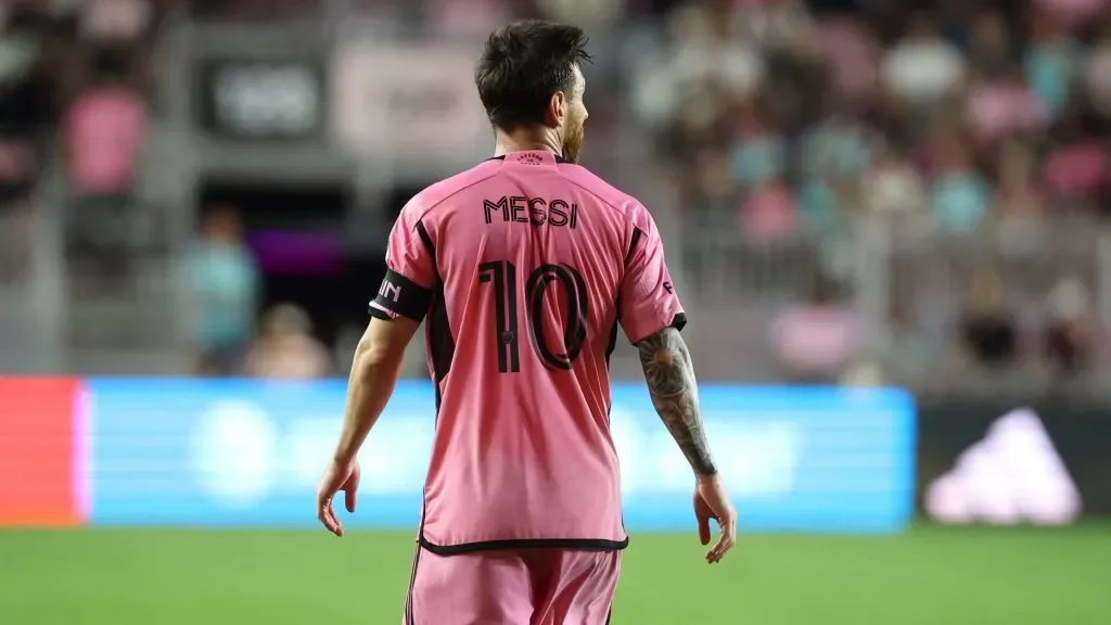 Inter Miami de Messi jogará o Mundial de Clubes como convidado. Foto: Imago