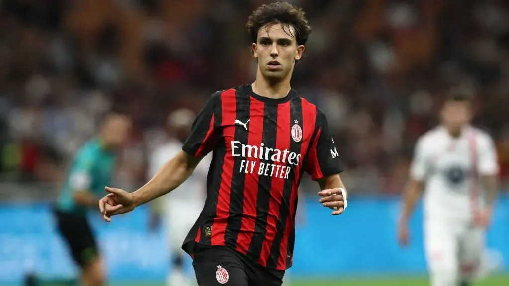 João Félix esteve emprestado ao Milan. Foto: Getty Images