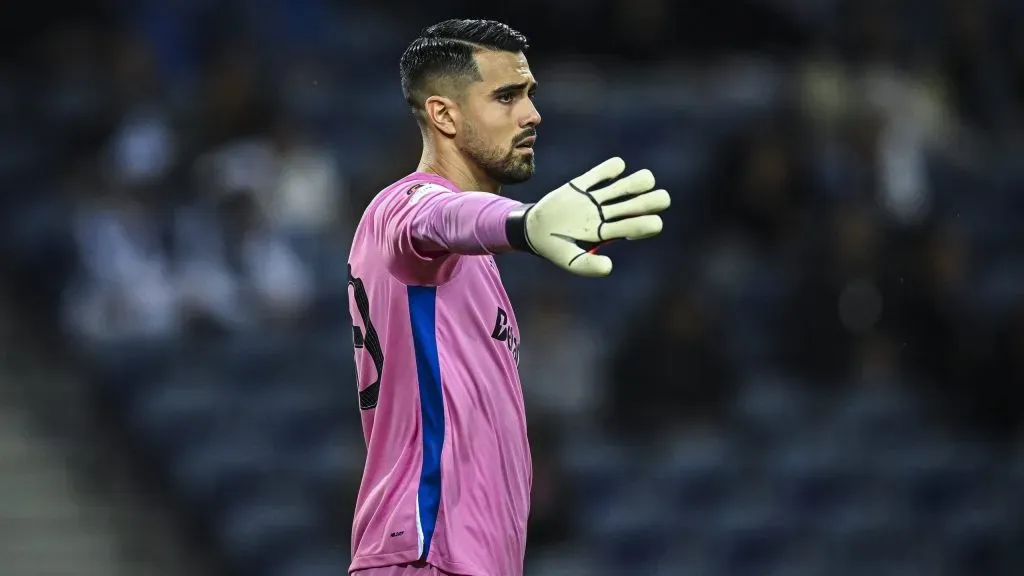Diogo Costa, guarda-redes do FC Porto. Foto: Getty