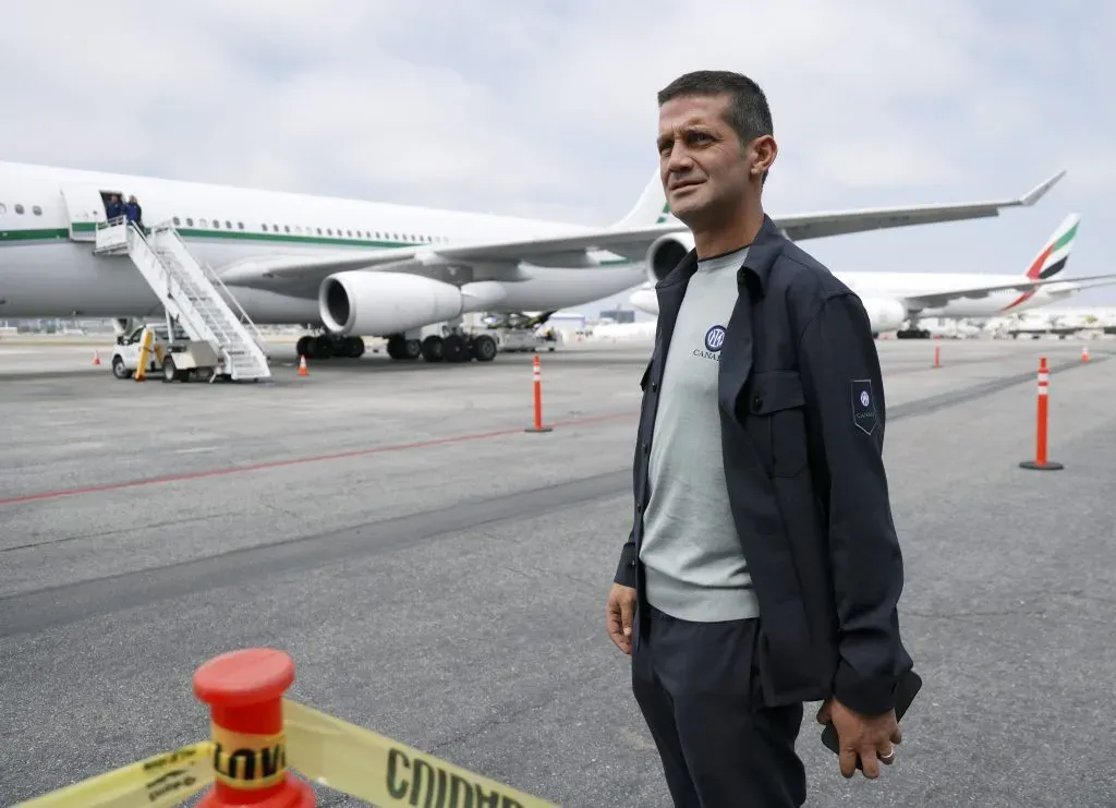 Christian Chivu, treinador do Inter Milão. Foto: Getty Images