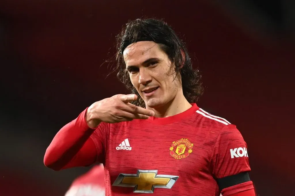Edinson Cavani acabou por rumar ao Manchester United. Foto: Getty Images