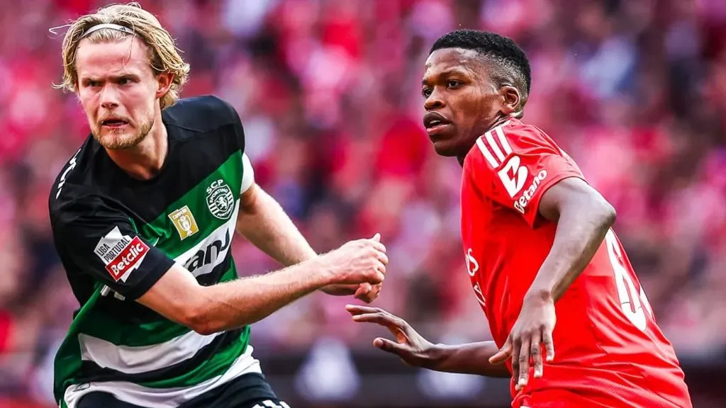 Sporting e Benfica defrontam-se