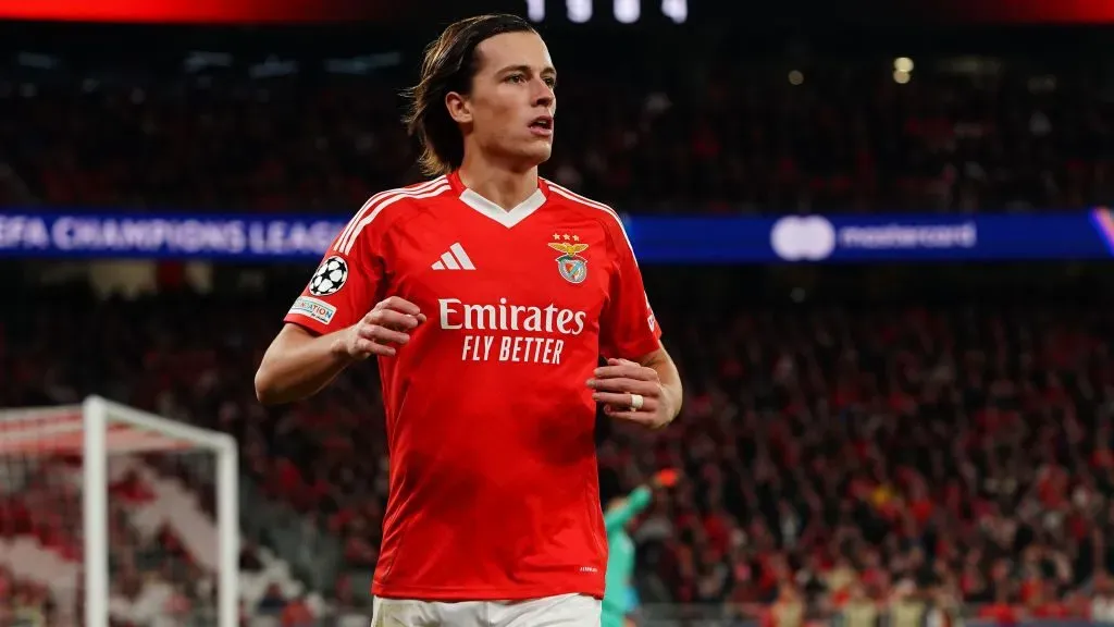 Álvaro Carreras está a ser apontado ao Real Madrid. Foto: Getty Images