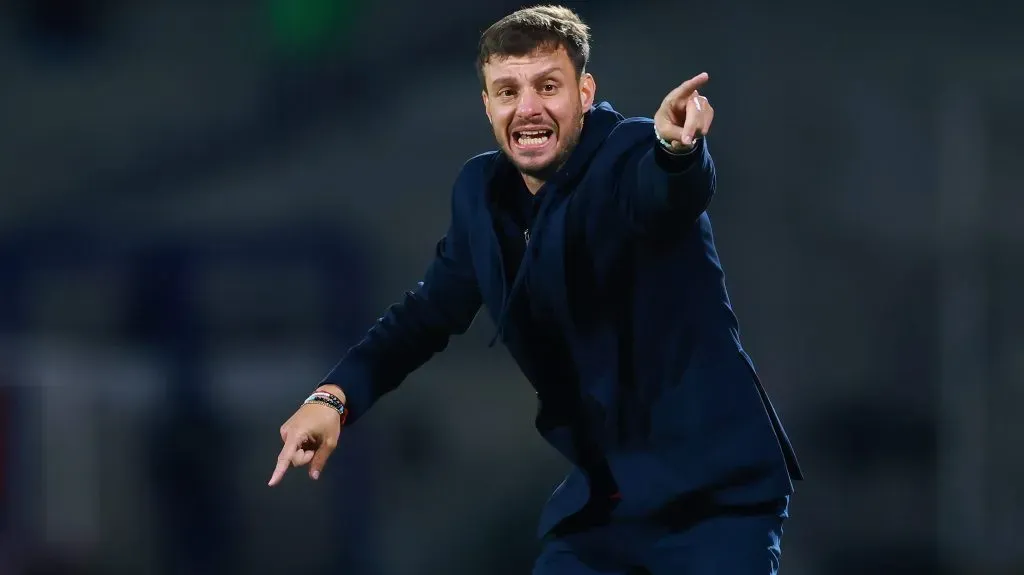 Martín Anselmi, treinador do FC Porto