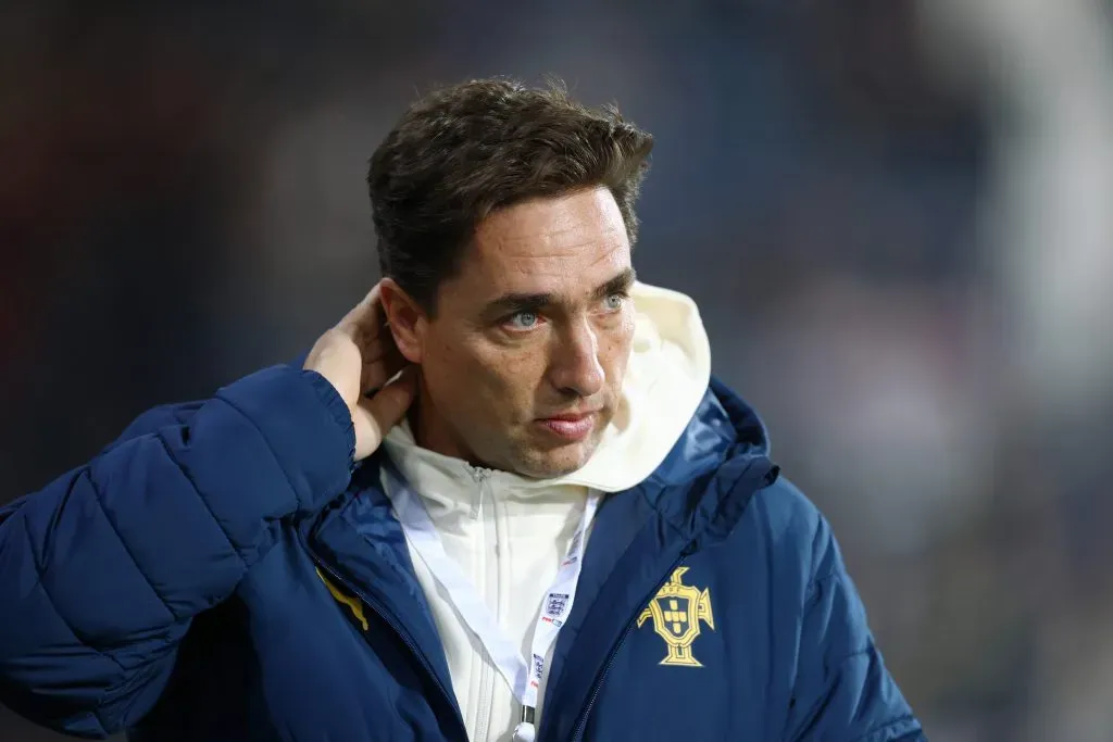 Rui Jorge, selecionador nacional dos sub-21. Foto: Dan Istitene/Getty Images.