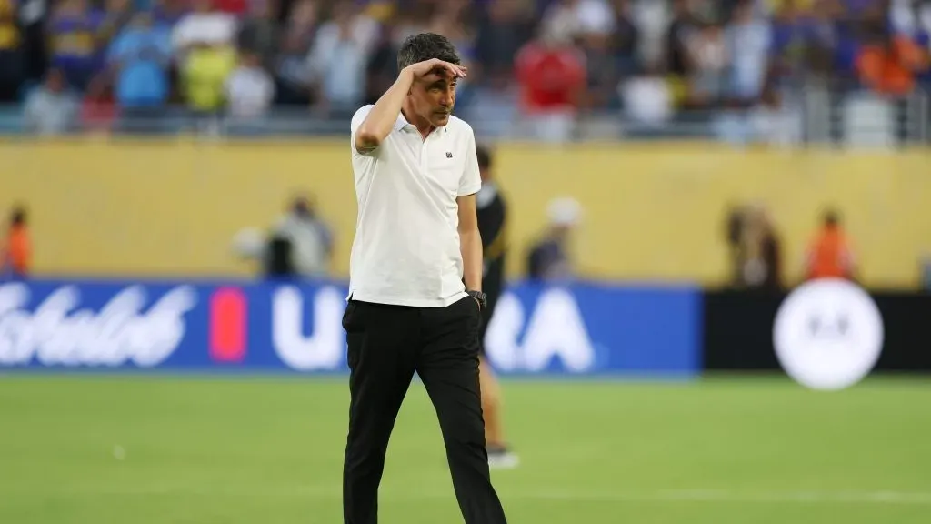 Bruno Lage, treinador do Benfica, falou sobre a igualdade registada no primeiro jogo do Mundial de Clubes. Foto: Getty