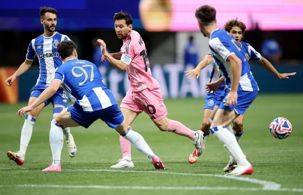 Inter Miami vence FC Porto. Foto: Getty Images