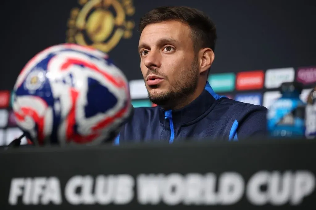 Martín Anselmi, treinador do FC Porto. Foto: Getty Images