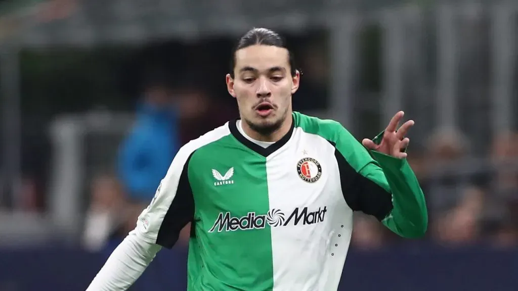 Anis Hadj Moussa é alvo do Benfica. Foto: Marco Luzzani/Getty Images
