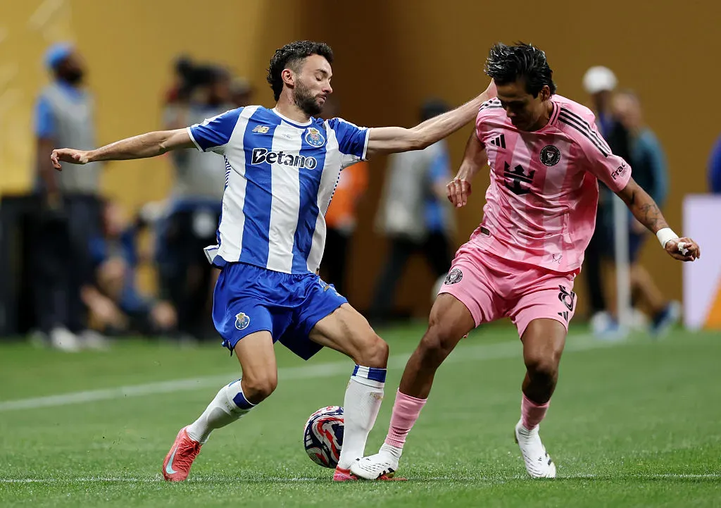 João Mário em Inter Miami x FC Porto no Mundial de Clubes. Foto: Getty Images