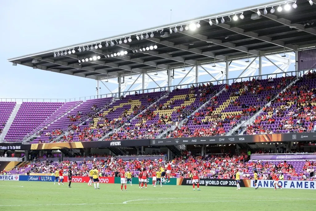 O Benfica derrotou o Auckland City por 6-0. Foto: Alex Grimm/Getty Images.