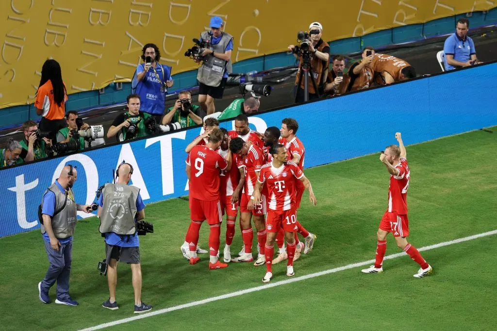 Bayern Munique vence Boca Juniors. Foto: Getty Images