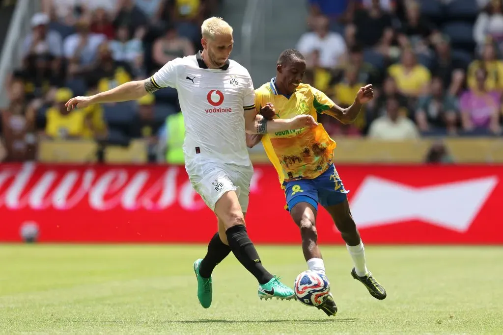 Borussia Dortmund vence Mamelodi Sundowns. Foto: Getty Images