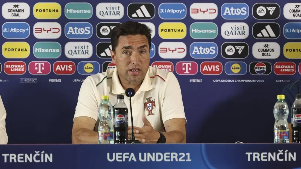 Rui Jorge, selecionador de sub-21