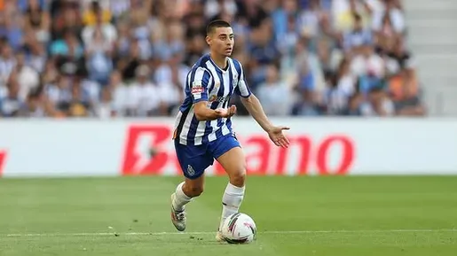 Vasco Sousa, médio do FC Porto. Foto: FC Porto