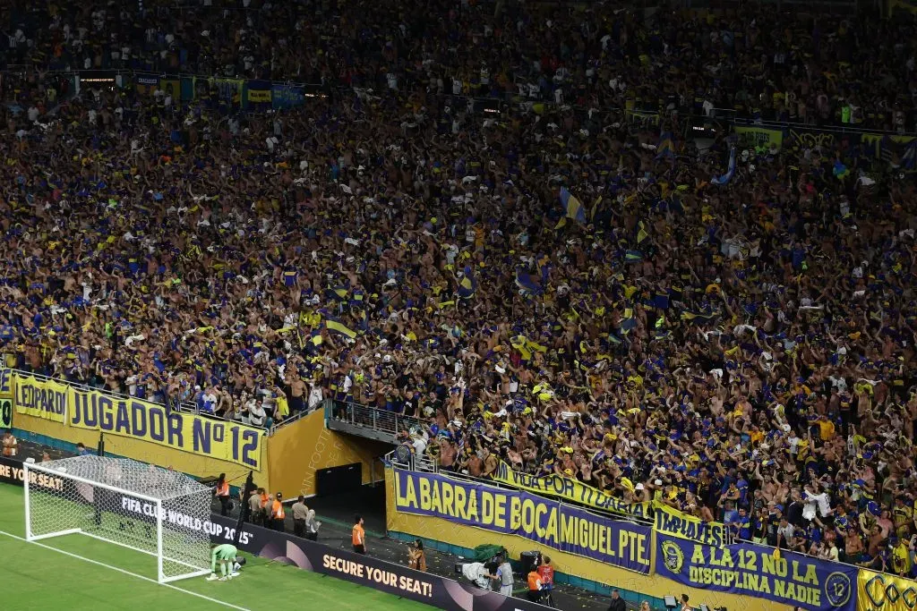 Adeptos do Boca Juniors. Foto: Getty Images