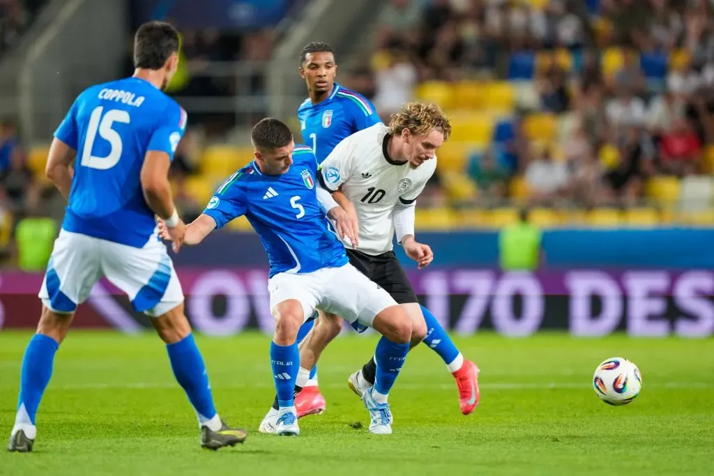 Alemanha vence Itália. Foto: Getty Images