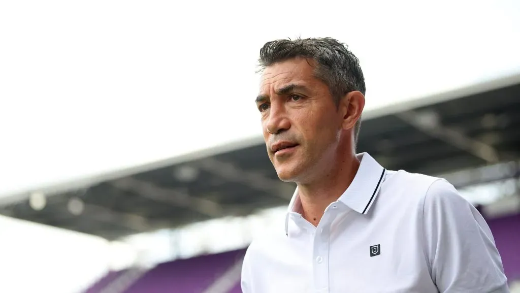 Bruno Lage, treinador do Benfica. Foto: Alex Grimm/Getty Images