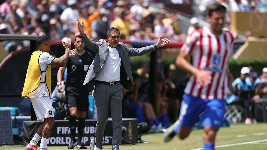 Renato Paiva, treinador do Botafogo. Foto: Getty Images