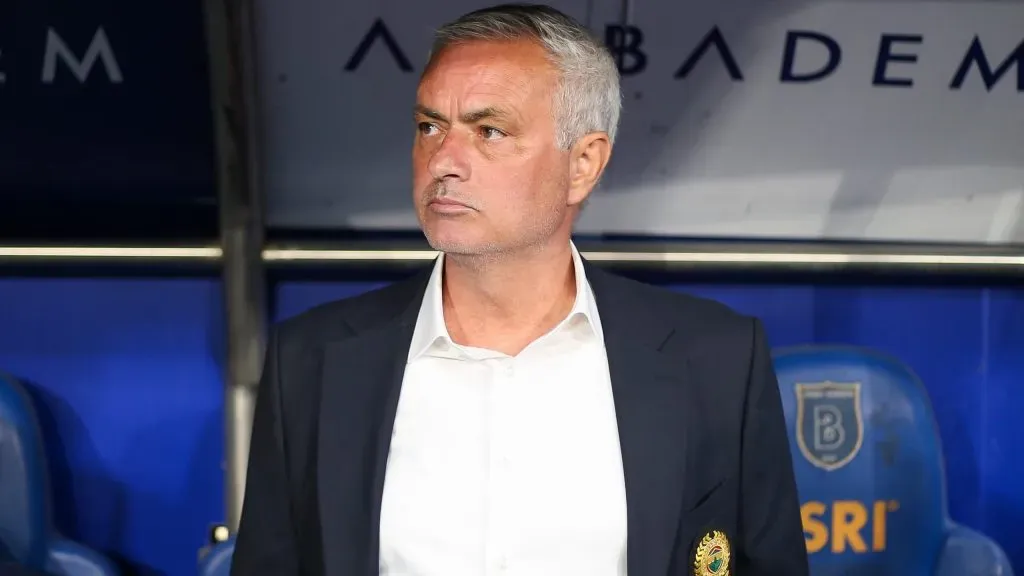 José Mourinho, treinador do Fenerbahçe. Foto: Getty Images